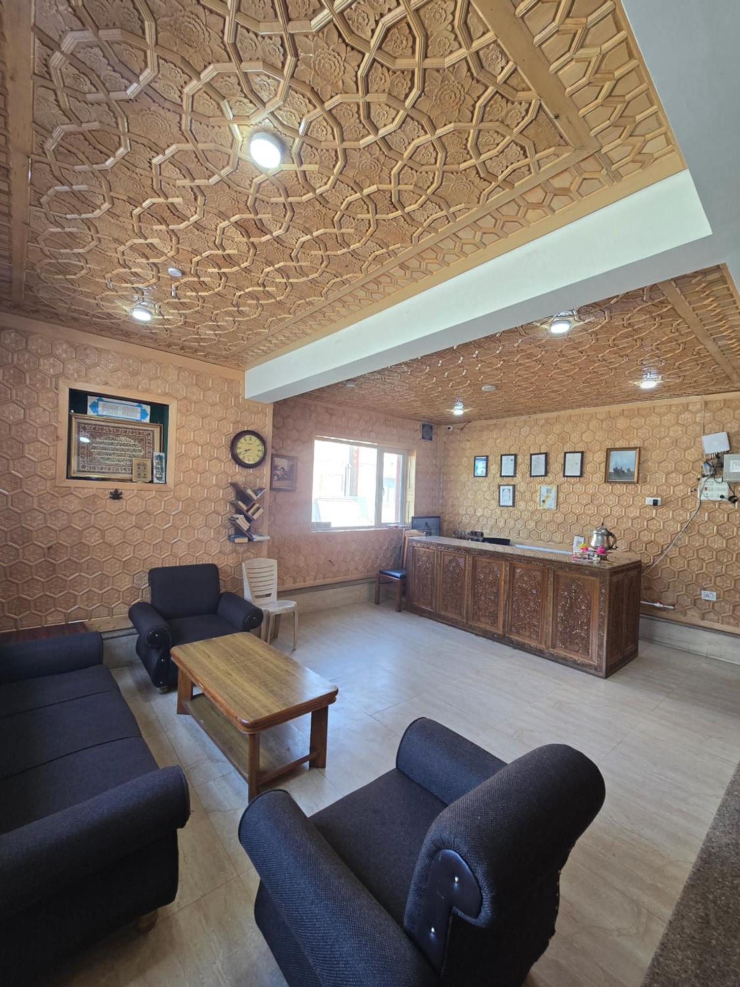 Hotel Barzman โซนามาร์ก ภายนอก รูปภาพ
